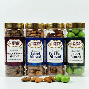 Almonds Combo 4 jar
