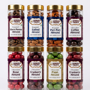 Almonds Combo 8 jar