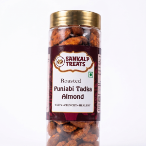 Punjabi tadka Almond