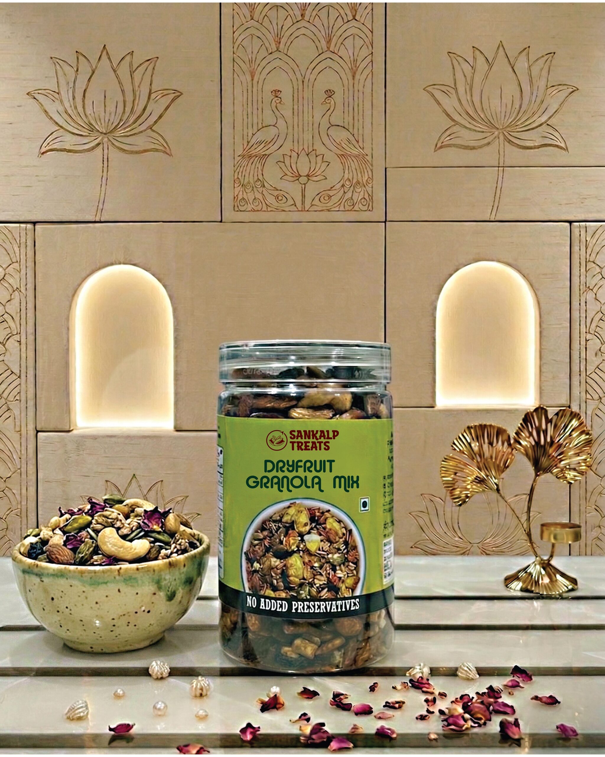 Dry Fruits Granola Mix
