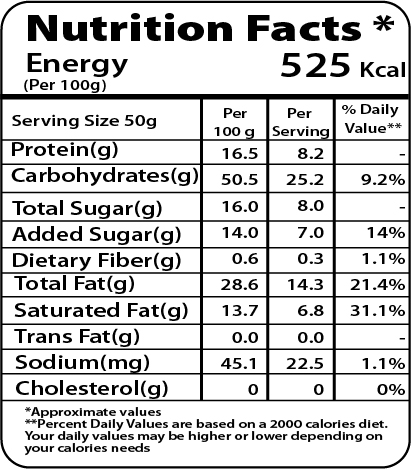 Dry Fruits Granola Mix - Image 3